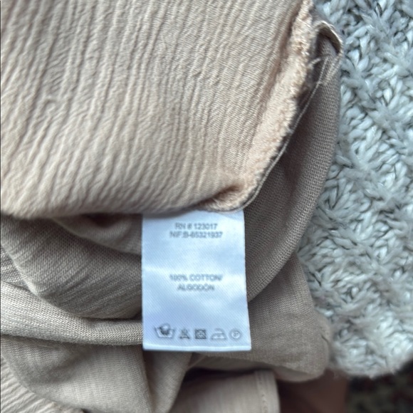 Maude Tan Sleeveless Shirt - Picture 2 of 2